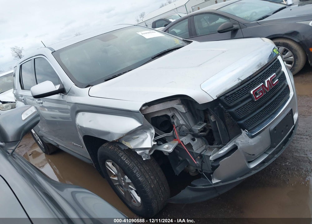 2013 GMC TERRAIN SLE-1 VIN: 2GKALMEK0D6378401