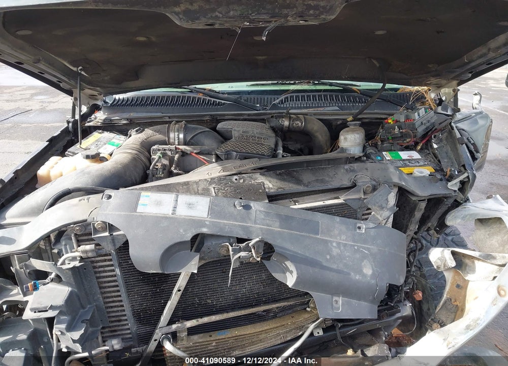 2007 CHEVROLET SILVERADO 2500HD CLASSIC LT1 VIN: 1GCHK23D37F173297