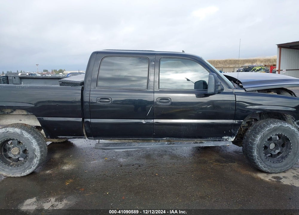 2007 CHEVROLET SILVERADO 2500HD CLASSIC LT1 VIN: 1GCHK23D37F173297