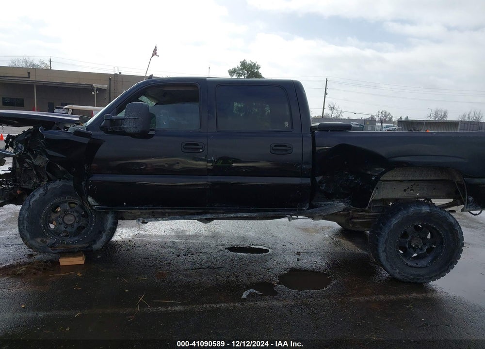2007 CHEVROLET SILVERADO 2500HD CLASSIC LT1 VIN: 1GCHK23D37F173297