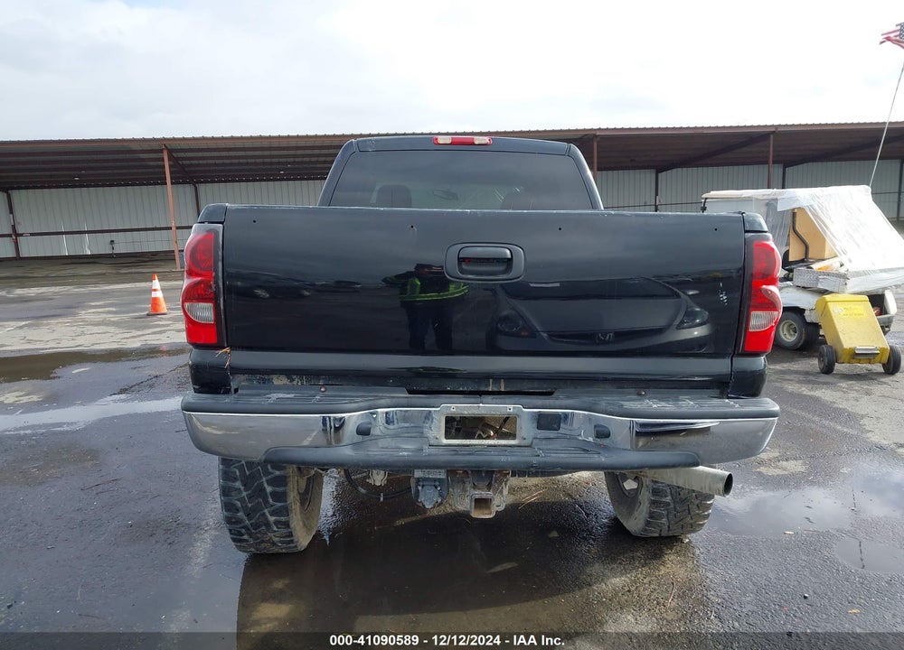 2007 CHEVROLET SILVERADO 2500HD CLASSIC LT1 VIN: 1GCHK23D37F173297