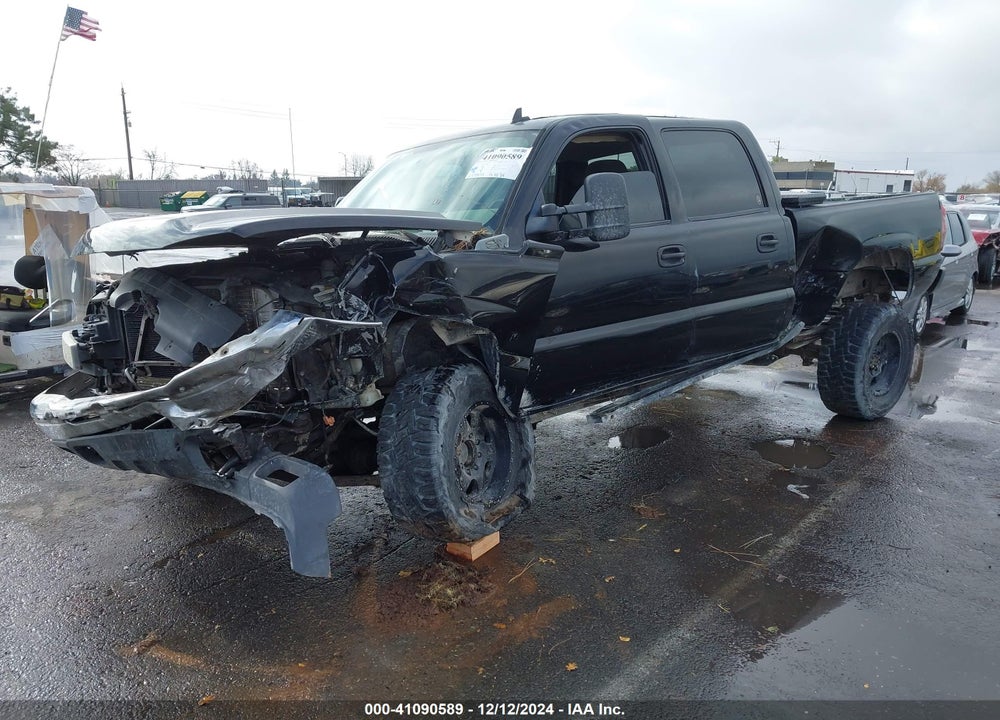 2007 CHEVROLET SILVERADO 2500HD CLASSIC LT1 VIN: 1GCHK23D37F173297