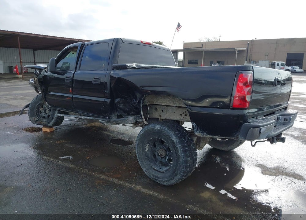2007 CHEVROLET SILVERADO 2500HD CLASSIC LT1 VIN: 1GCHK23D37F173297