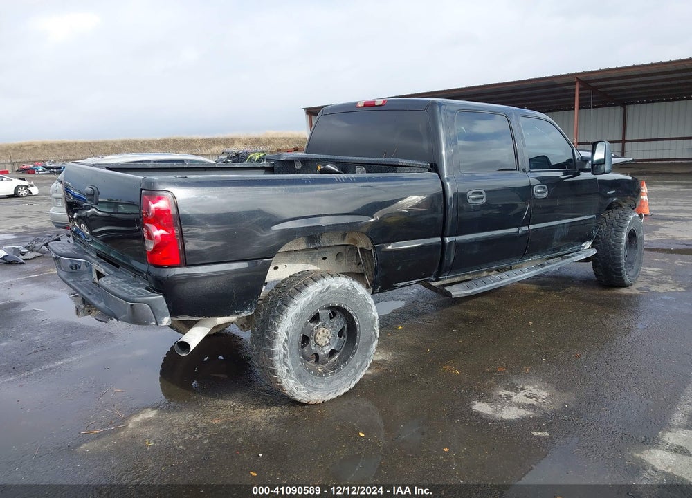 2007 CHEVROLET SILVERADO 2500HD CLASSIC LT1 VIN: 1GCHK23D37F173297