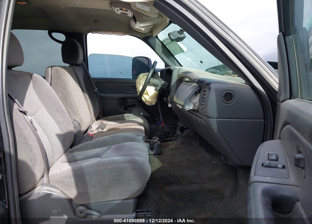 2007 CHEVROLET SILVERADO 2500HD CLASSIC LT1 VIN: 1GCHK23D37F173297