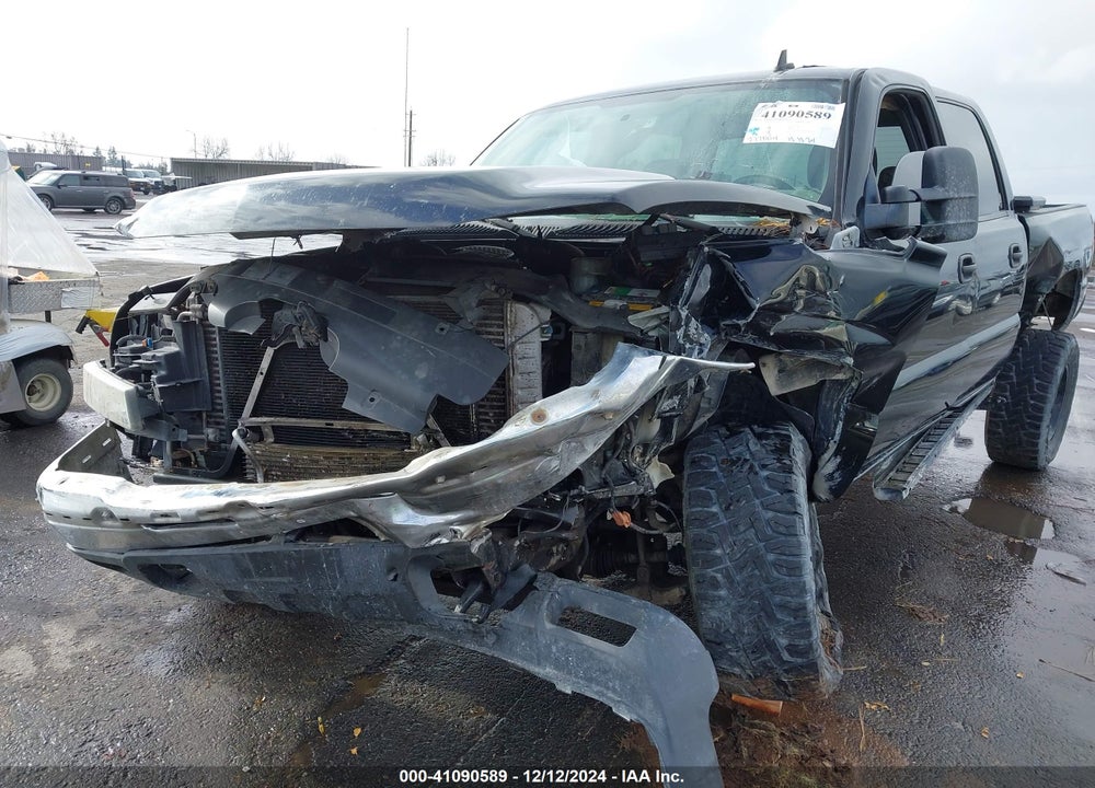 2007 CHEVROLET SILVERADO 2500HD CLASSIC LT1 VIN: 1GCHK23D37F173297