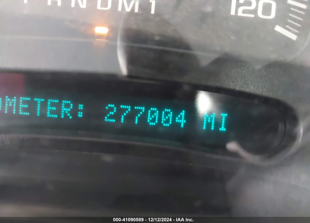 2007 CHEVROLET SILVERADO 2500HD CLASSIC LT1 VIN: 1GCHK23D37F173297