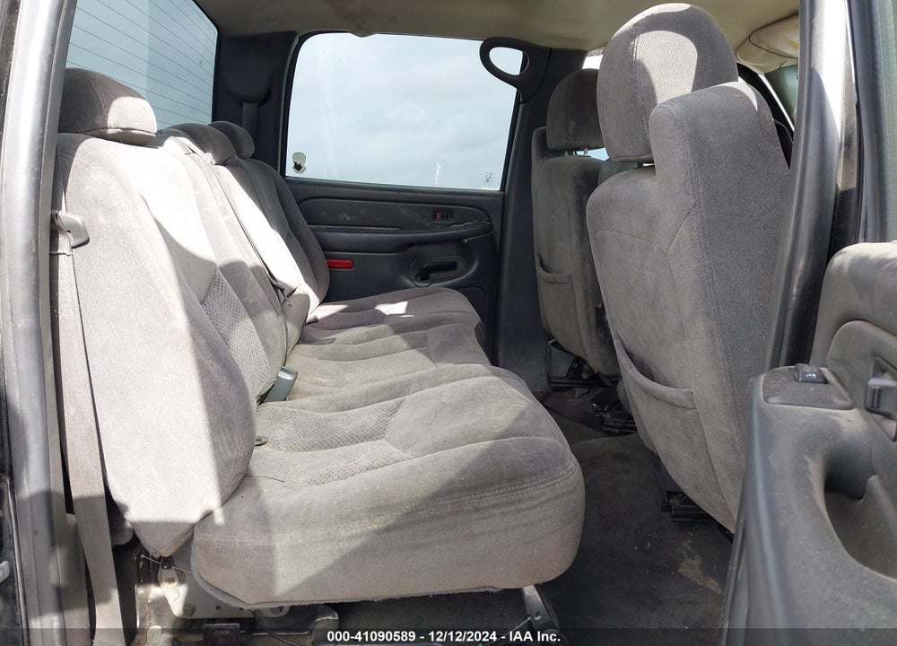 2007 CHEVROLET SILVERADO 2500HD CLASSIC LT1 VIN: 1GCHK23D37F173297