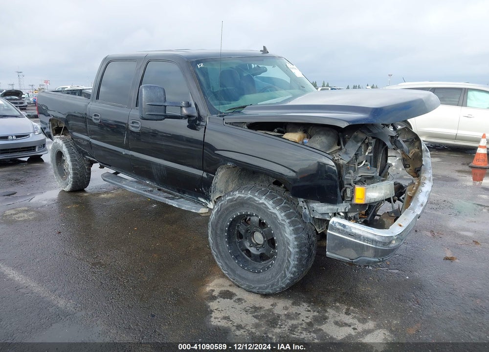 2007 CHEVROLET SILVERADO 2500HD CLASSIC LT1 VIN: 1GCHK23D37F173297