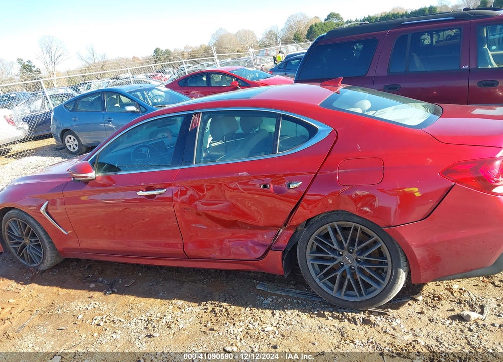 2019 GENESIS G70 2.0T ADVANCED VIN: KMTG34LA5KU018444