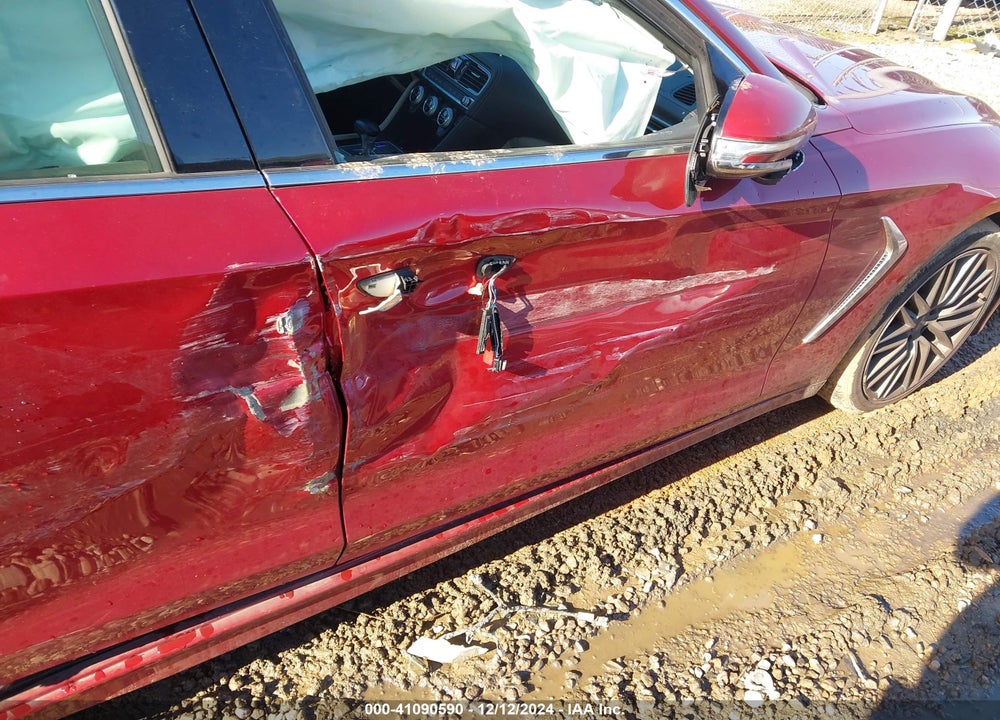 2019 GENESIS G70 2.0T ADVANCED VIN: KMTG34LA5KU018444