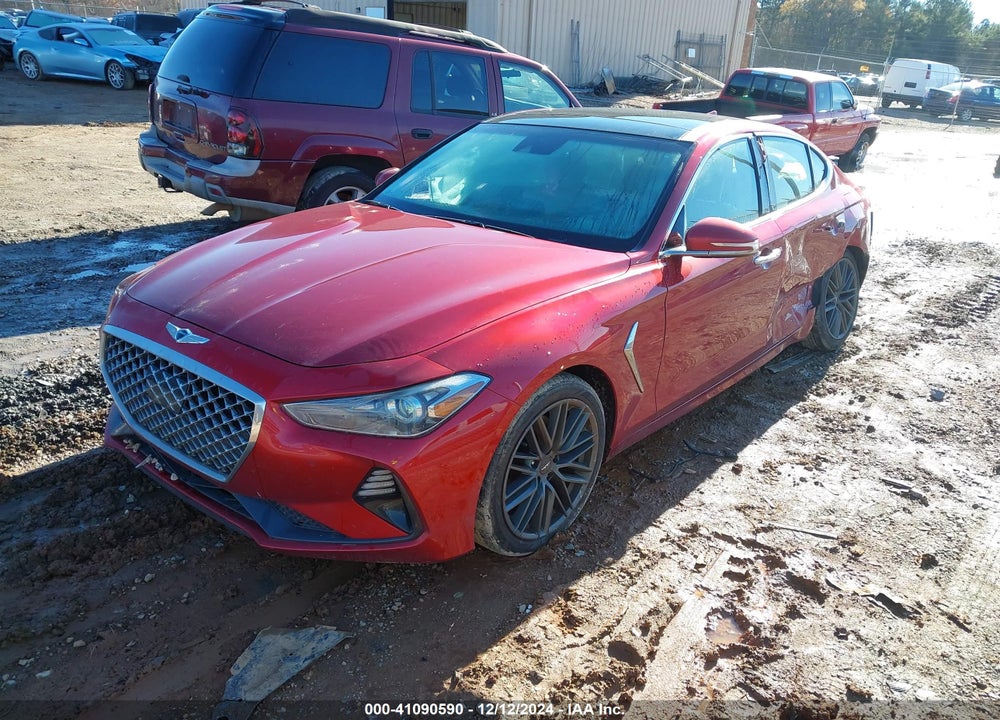 2019 GENESIS G70 2.0T ADVANCED VIN: KMTG34LA5KU018444