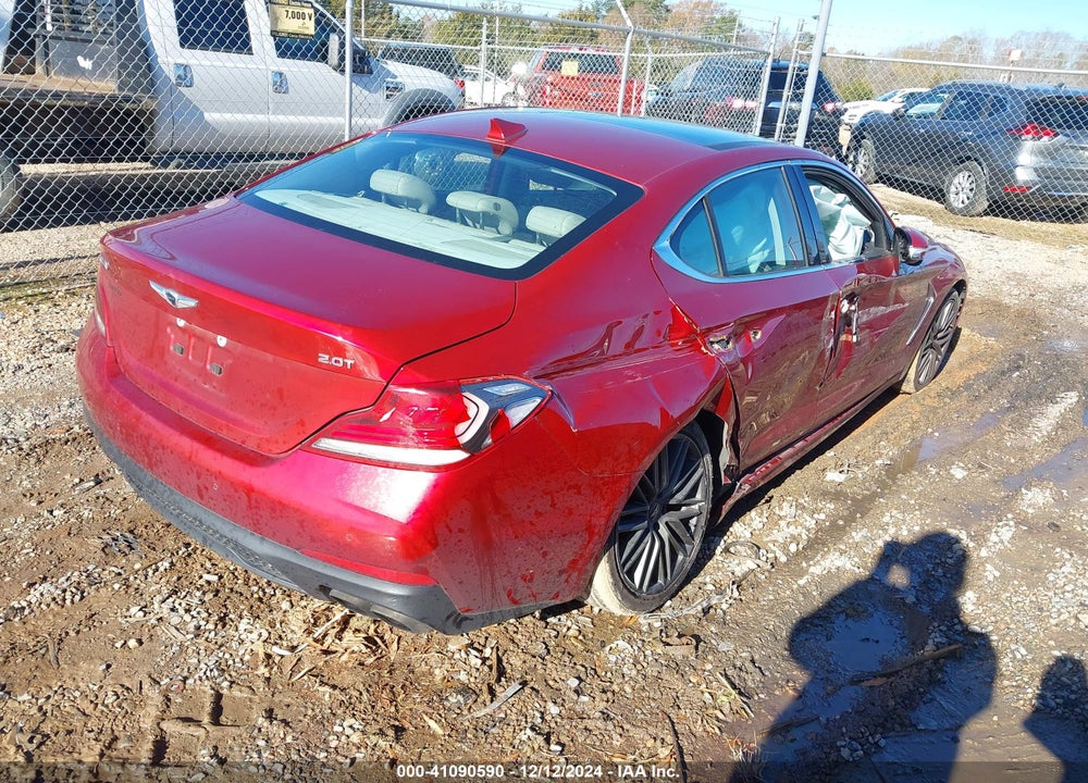 2019 GENESIS G70 2.0T ADVANCED VIN: KMTG34LA5KU018444