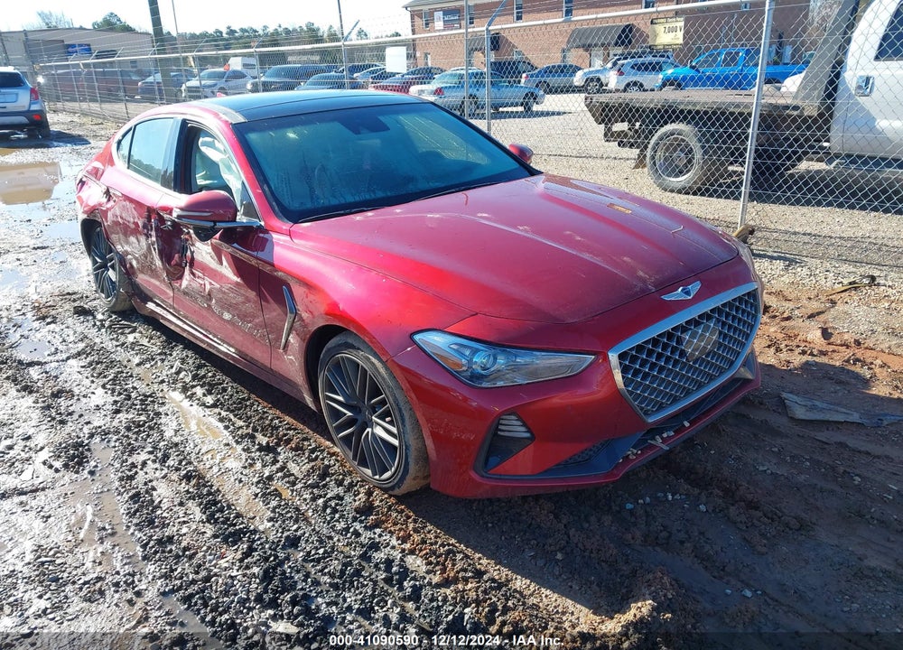 2019 GENESIS G70 2.0T ADVANCED VIN: KMTG34LA5KU018444