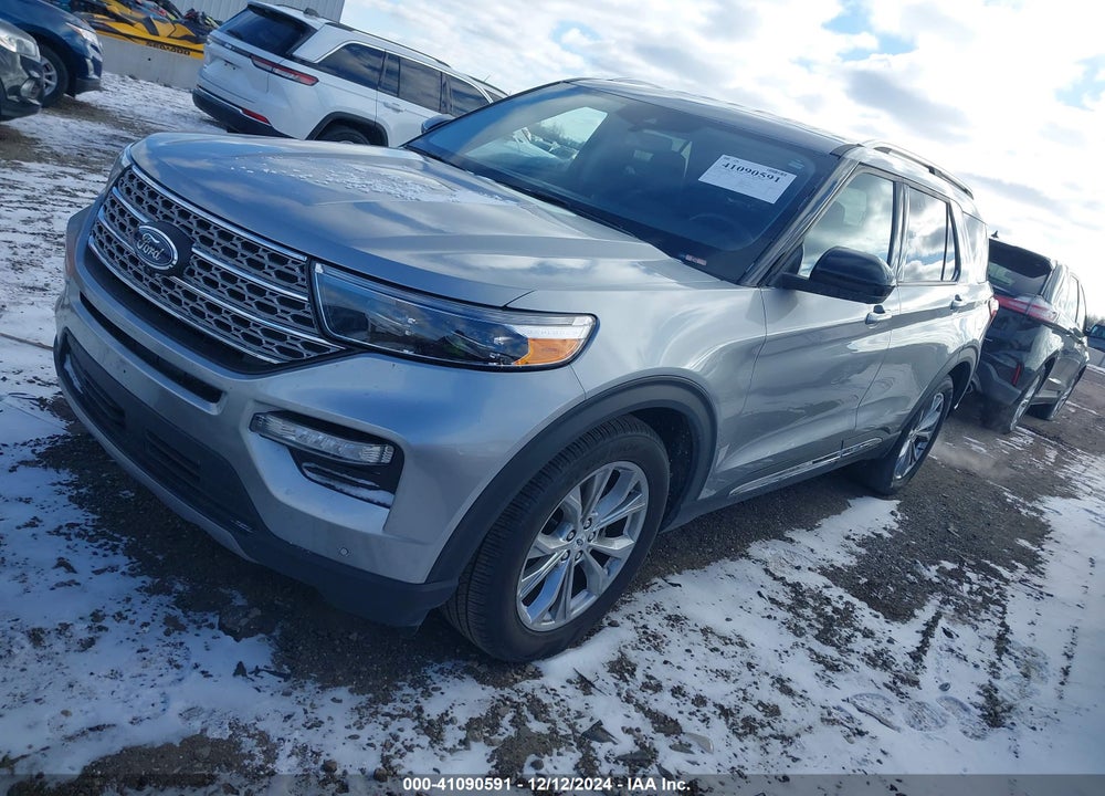 2023 FORD EXPLORER LIMITED VIN: 1FMSK7FH4PGB18574