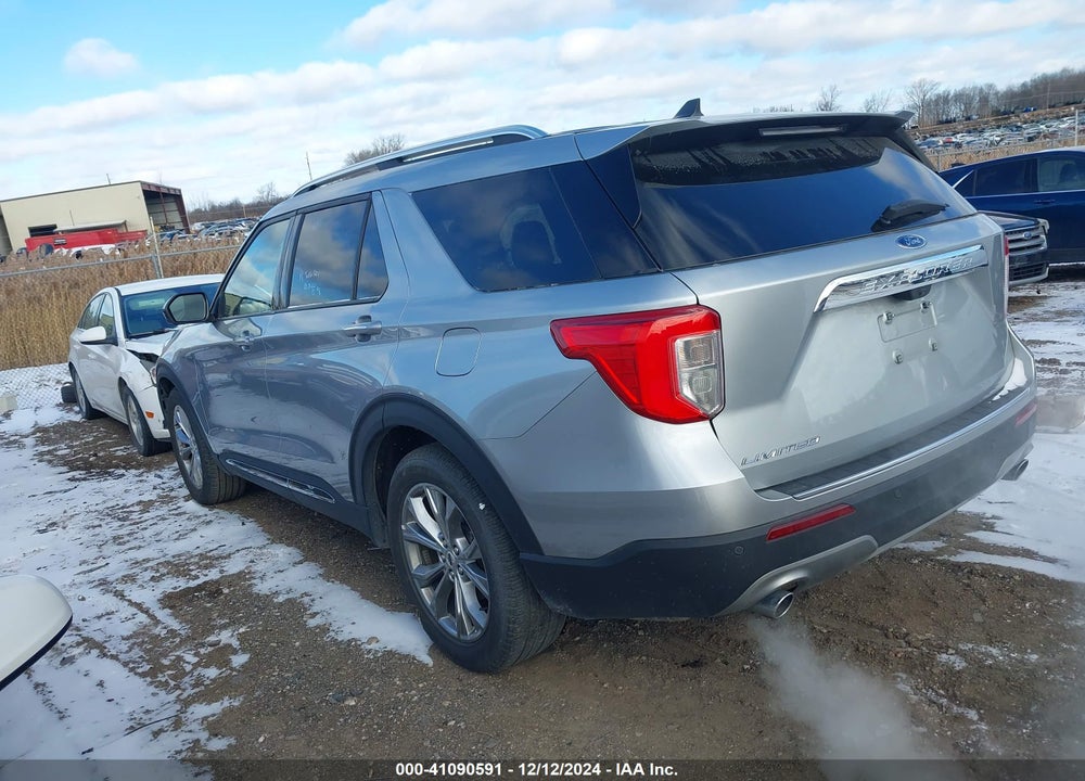 2023 FORD EXPLORER LIMITED VIN: 1FMSK7FH4PGB18574