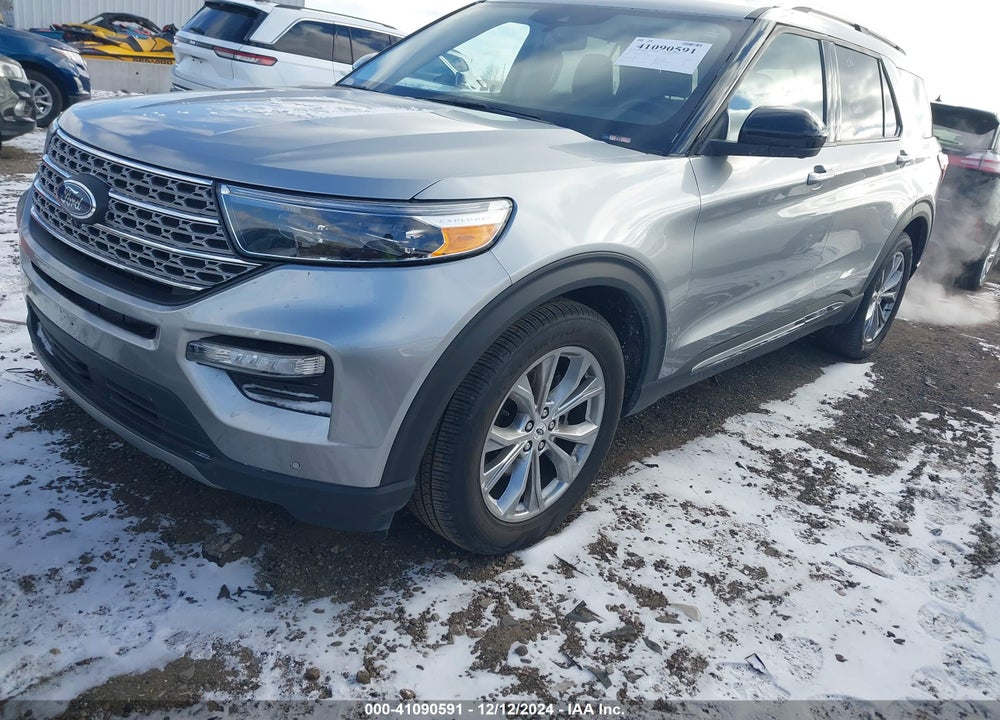 2023 FORD EXPLORER LIMITED VIN: 1FMSK7FH4PGB18574