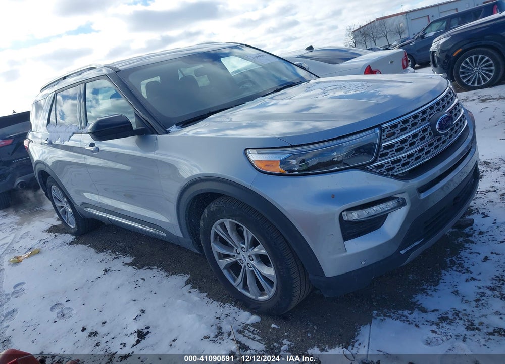 2023 FORD EXPLORER LIMITED VIN: 1FMSK7FH4PGB18574