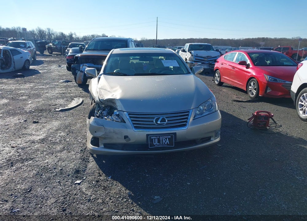 2010 LEXUS ES 350 BASE (A6) VIN: JTHBK1EG5A2406987
