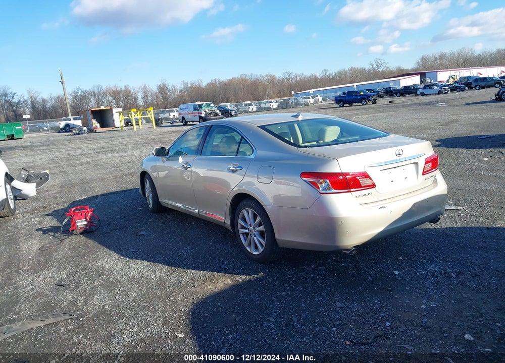 2010 LEXUS ES 350 BASE (A6) VIN: JTHBK1EG5A2406987