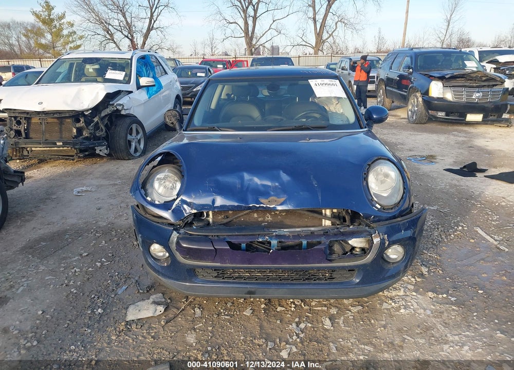 2016 MINI HARDTOP VIN: WMWXP5C54G3B14249