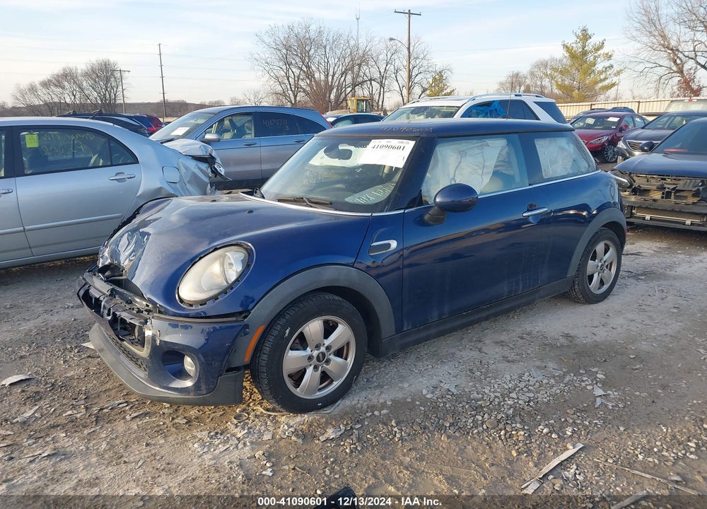 2016 MINI HARDTOP VIN: WMWXP5C54G3B14249