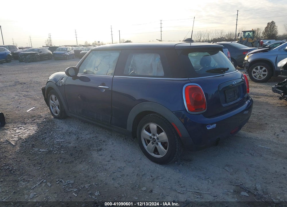 2016 MINI HARDTOP VIN: WMWXP5C54G3B14249