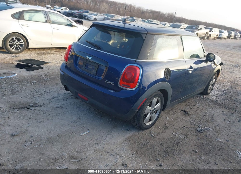 2016 MINI HARDTOP VIN: WMWXP5C54G3B14249