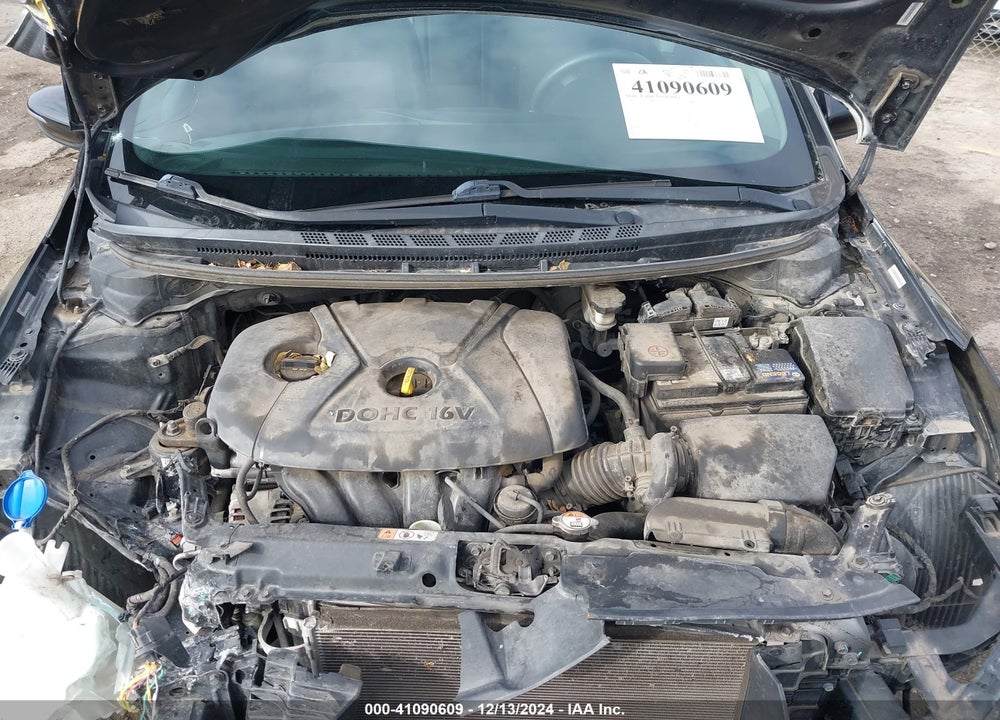 2015 KIA FORTE LX VIN: KNAFX4A66F5272058