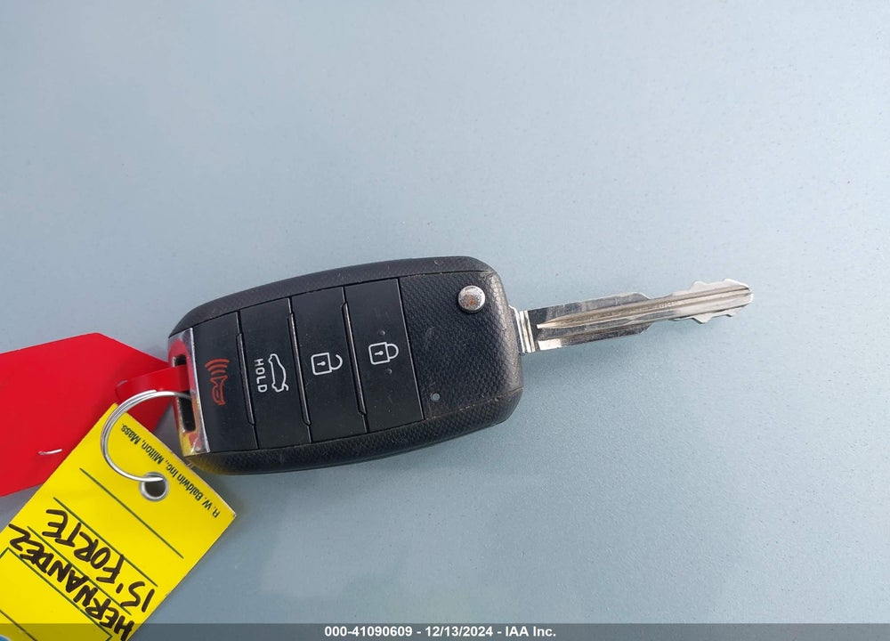 2015 KIA FORTE LX VIN: KNAFX4A66F5272058