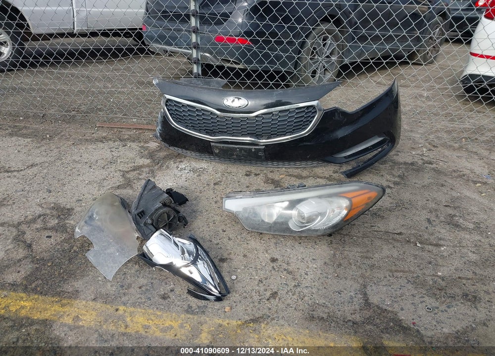 2015 KIA FORTE LX VIN: KNAFX4A66F5272058