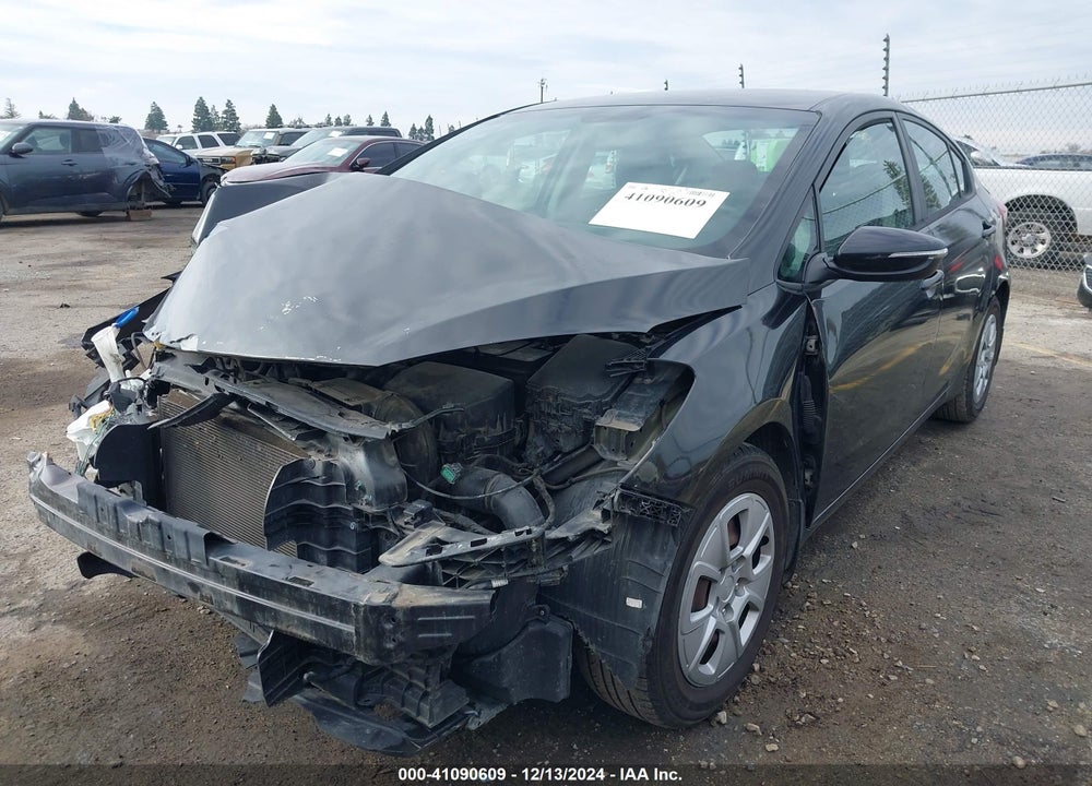 2015 KIA FORTE LX VIN: KNAFX4A66F5272058