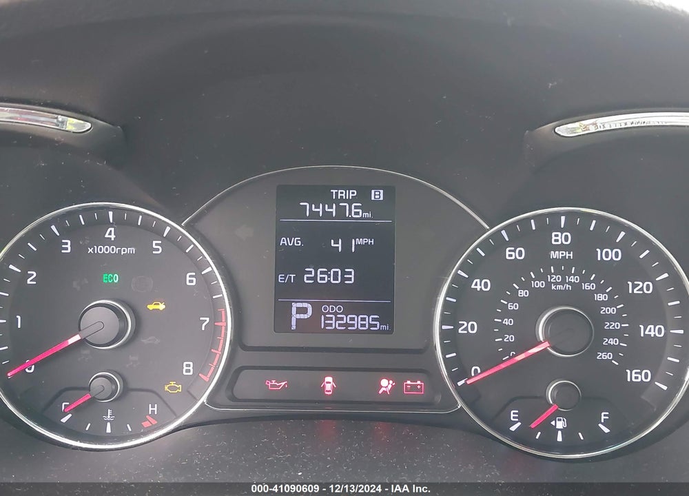 2015 KIA FORTE LX VIN: KNAFX4A66F5272058