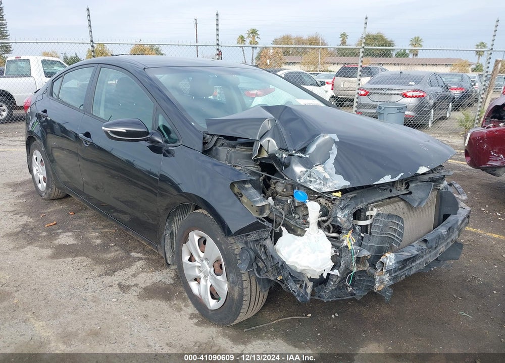 2015 KIA FORTE LX VIN: KNAFX4A66F5272058