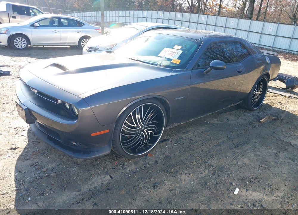 2020 DODGE CHALLENGER R/T VIN: 2C3CDZBT2LH142707