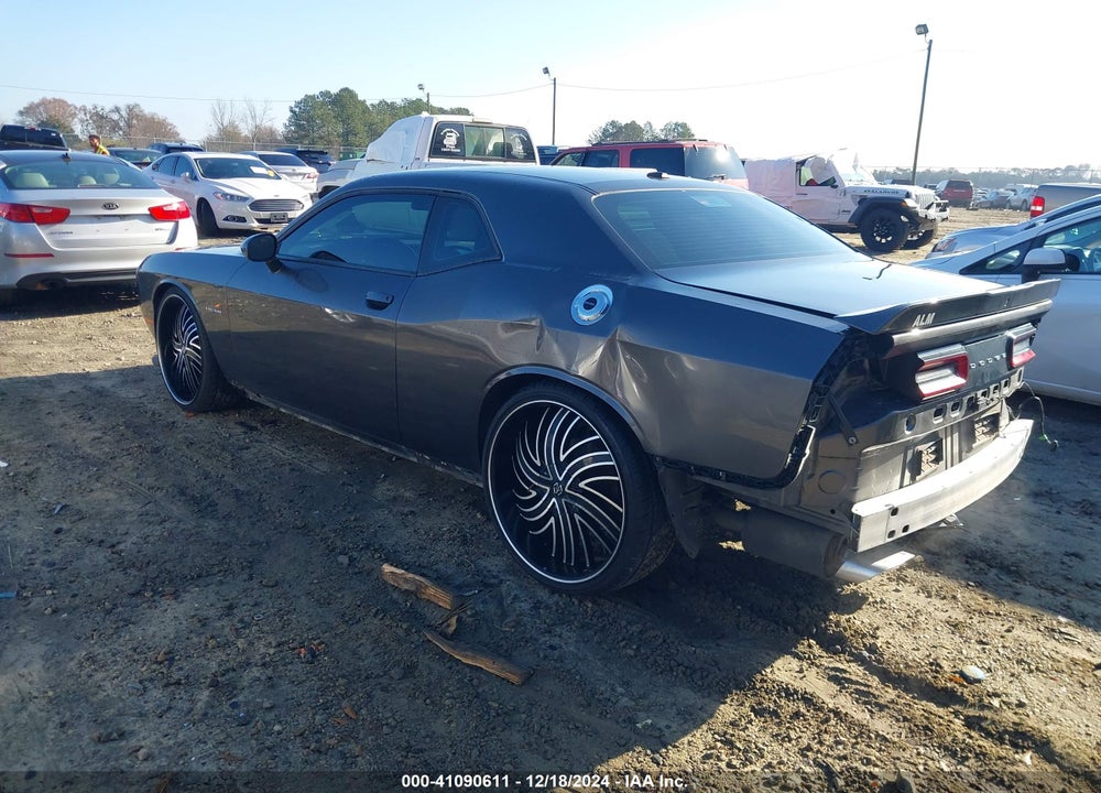 2020 DODGE CHALLENGER R/T VIN: 2C3CDZBT2LH142707