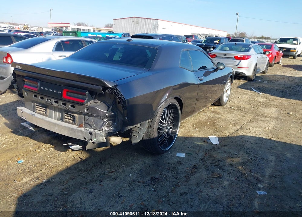 2020 DODGE CHALLENGER R/T VIN: 2C3CDZBT2LH142707
