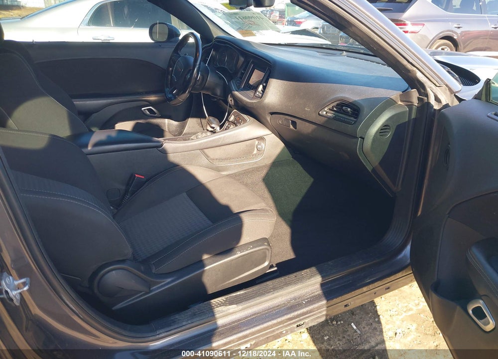 2020 DODGE CHALLENGER R/T VIN: 2C3CDZBT2LH142707