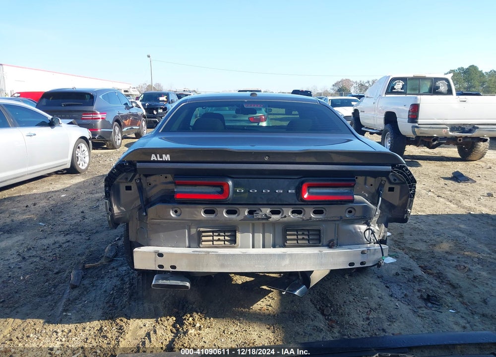 2020 DODGE CHALLENGER R/T VIN: 2C3CDZBT2LH142707