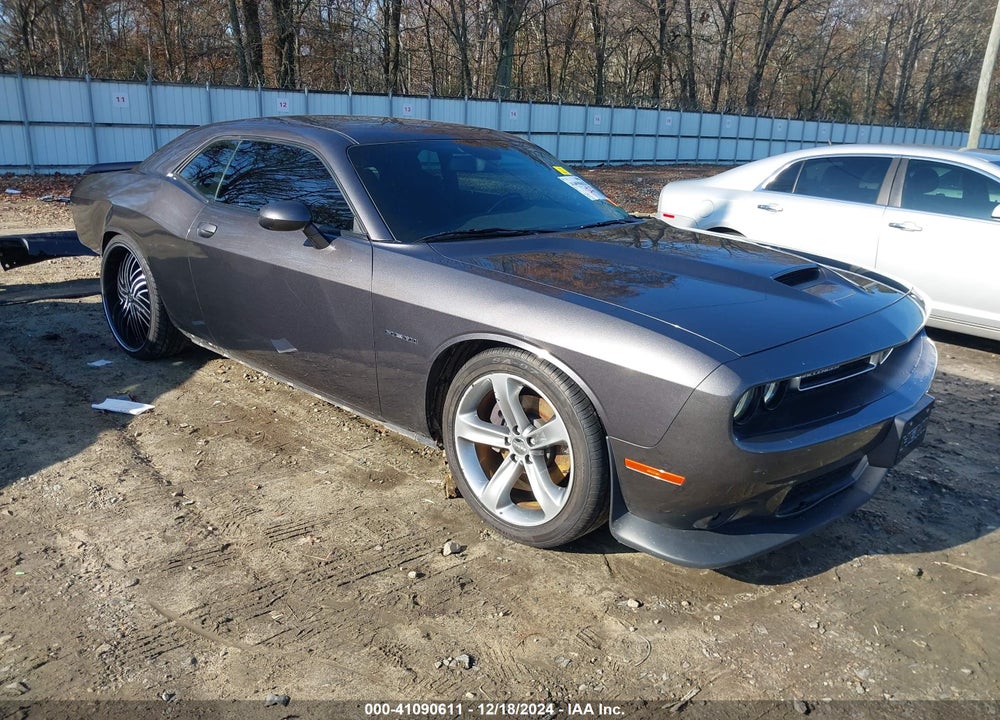 2020 DODGE CHALLENGER R/T VIN: 2C3CDZBT2LH142707