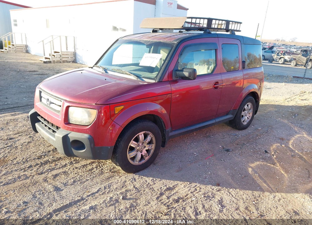 2008 HONDA ELEMENT EX VIN: 5J6YH18738L016703