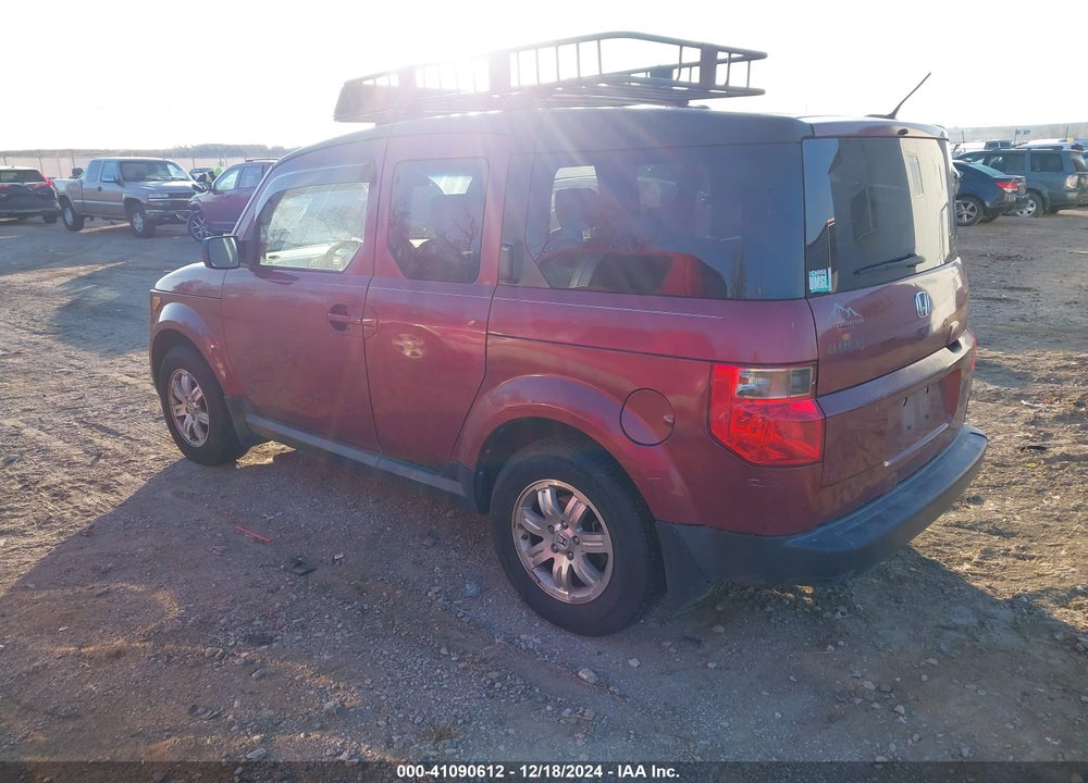2008 HONDA ELEMENT EX VIN: 5J6YH18738L016703