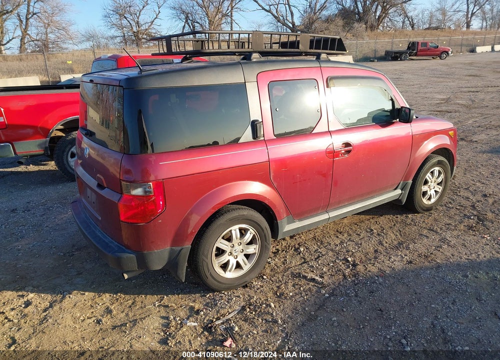2008 HONDA ELEMENT EX VIN: 5J6YH18738L016703