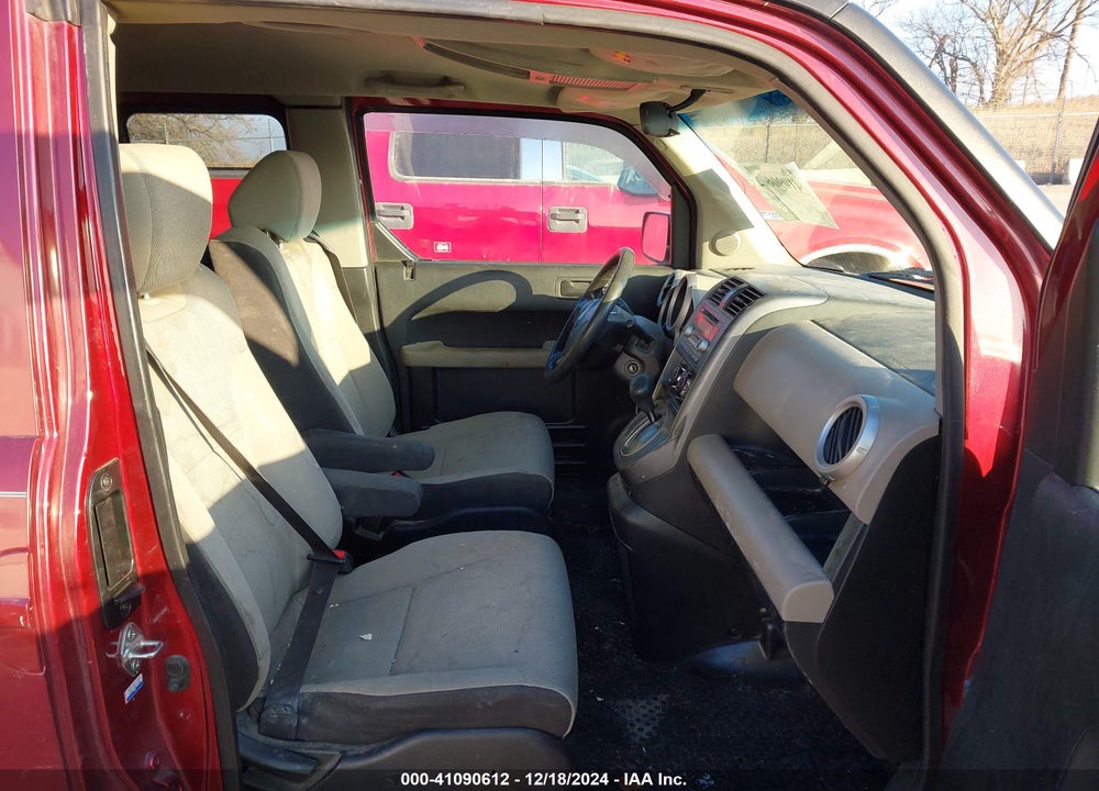 2008 HONDA ELEMENT EX VIN: 5J6YH18738L016703