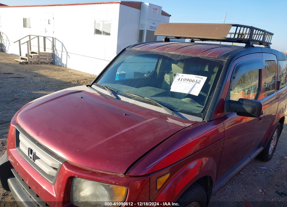 2008 HONDA ELEMENT EX VIN: 5J6YH18738L016703