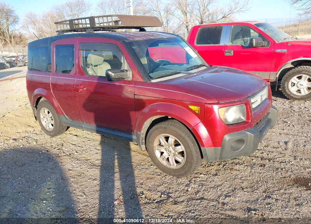2008 HONDA ELEMENT EX VIN: 5J6YH18738L016703
