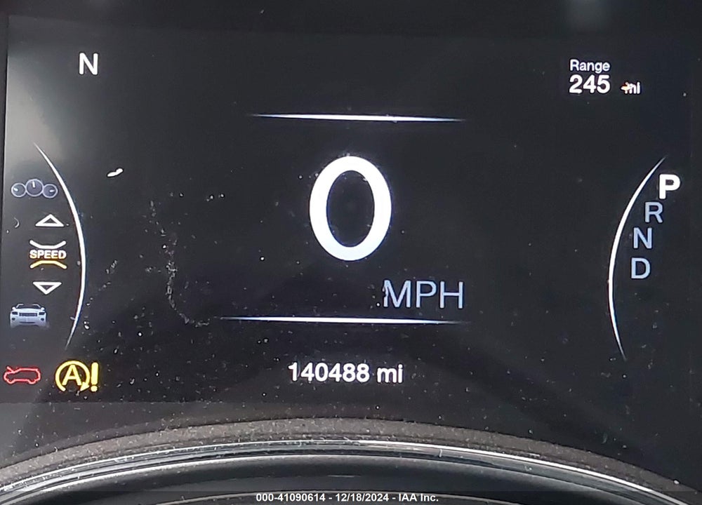 2019 JEEP GRAND CHEROKEE ALTITUDE 4X4 VIN: 1C4RJFAG5KC532364