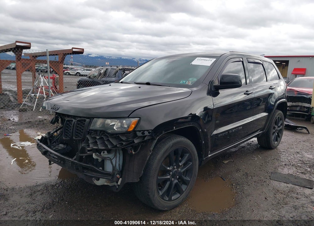 2019 JEEP GRAND CHEROKEE ALTITUDE 4X4 VIN: 1C4RJFAG5KC532364