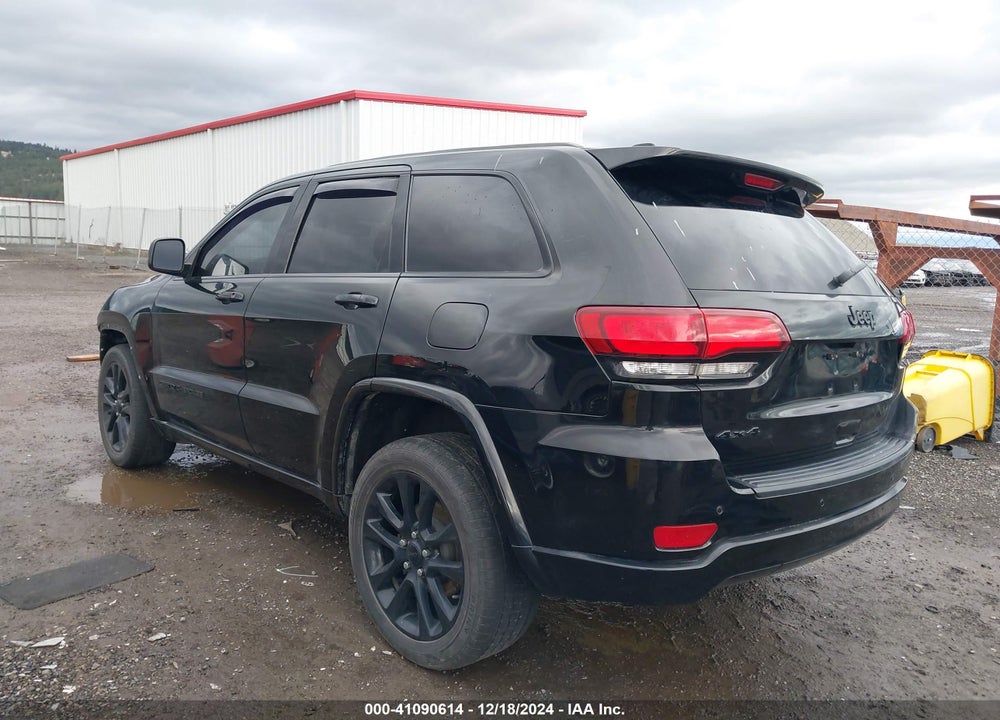 2019 JEEP GRAND CHEROKEE ALTITUDE 4X4 VIN: 1C4RJFAG5KC532364