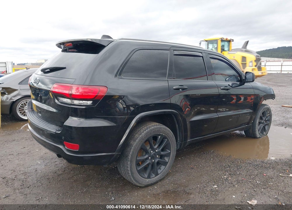 2019 JEEP GRAND CHEROKEE ALTITUDE 4X4 VIN: 1C4RJFAG5KC532364